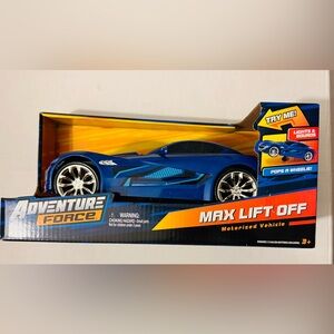 Max Lift Blue Toy Car